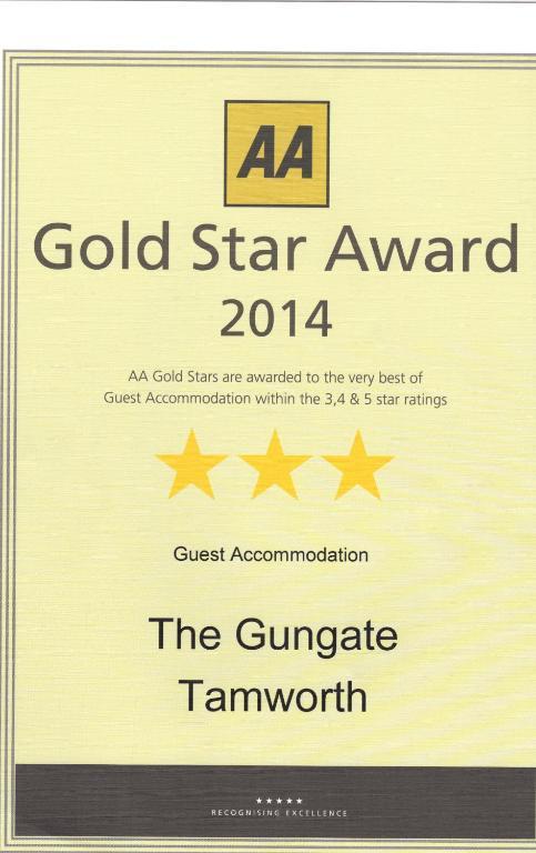 The Gungate Hotell Tamworth Eksteriør bilde