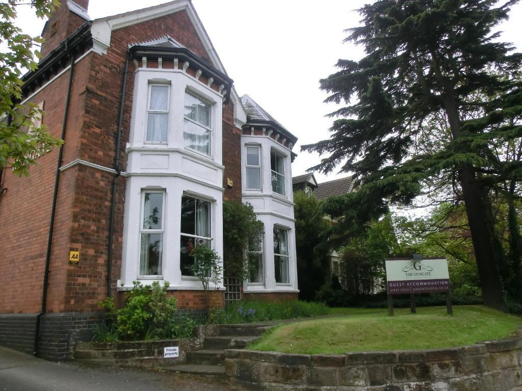 The Gungate Hotell Tamworth Eksteriør bilde